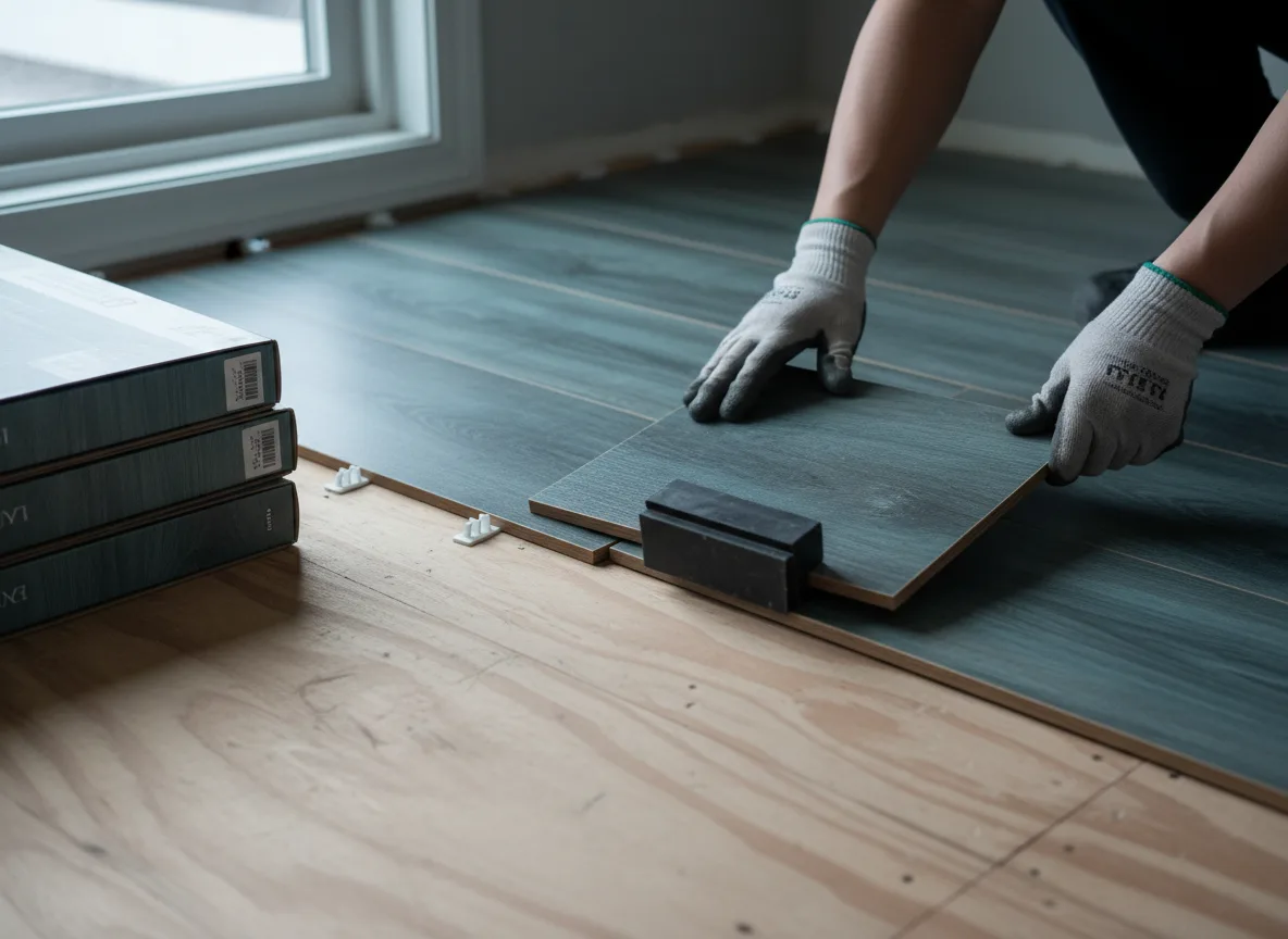Luxury Vinyl Plank Installation company in Stratford, TX